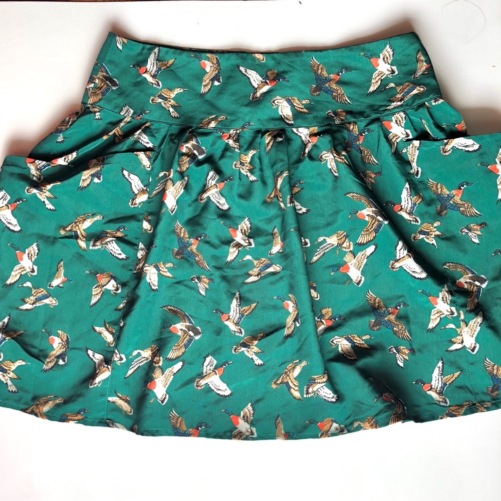 Duck skirt WITH POCKETS